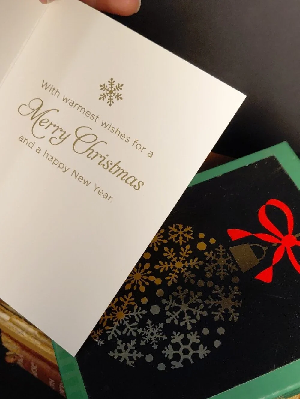 BROTHER SISTER DESIGN STUDIO CHRISTMAS HOLIDAY GREETING CARDS